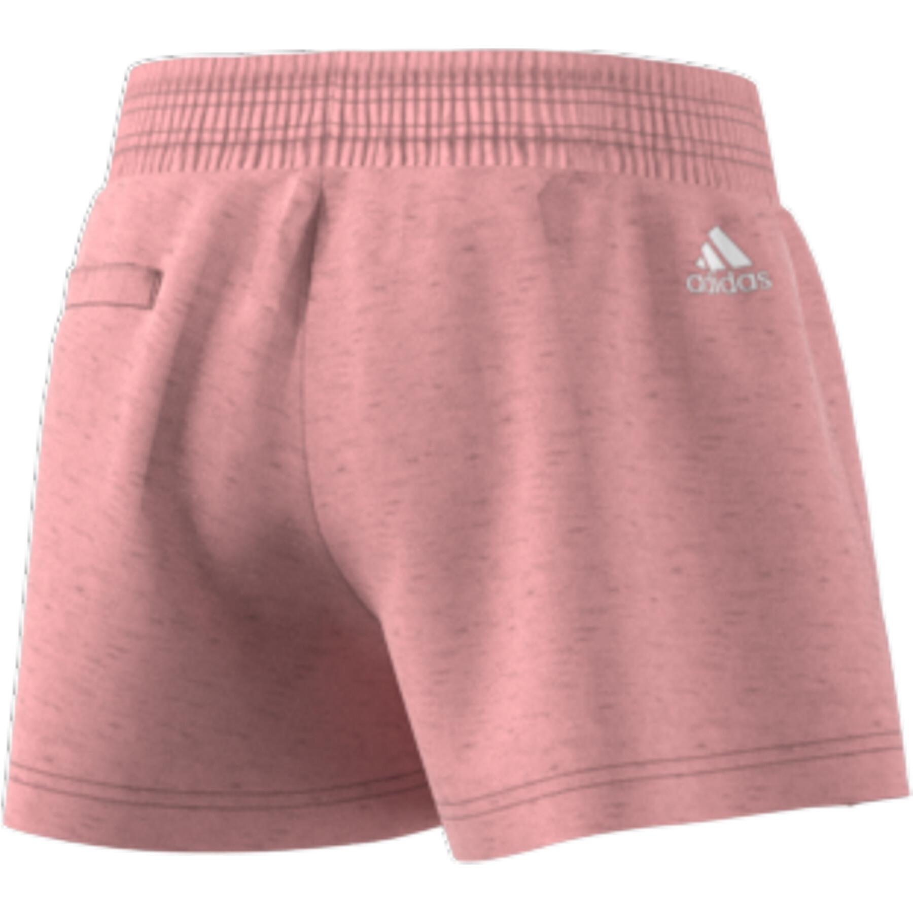 Pantalones cortos para niñas adidas Future Icons 3-Stripes Loose Cotton