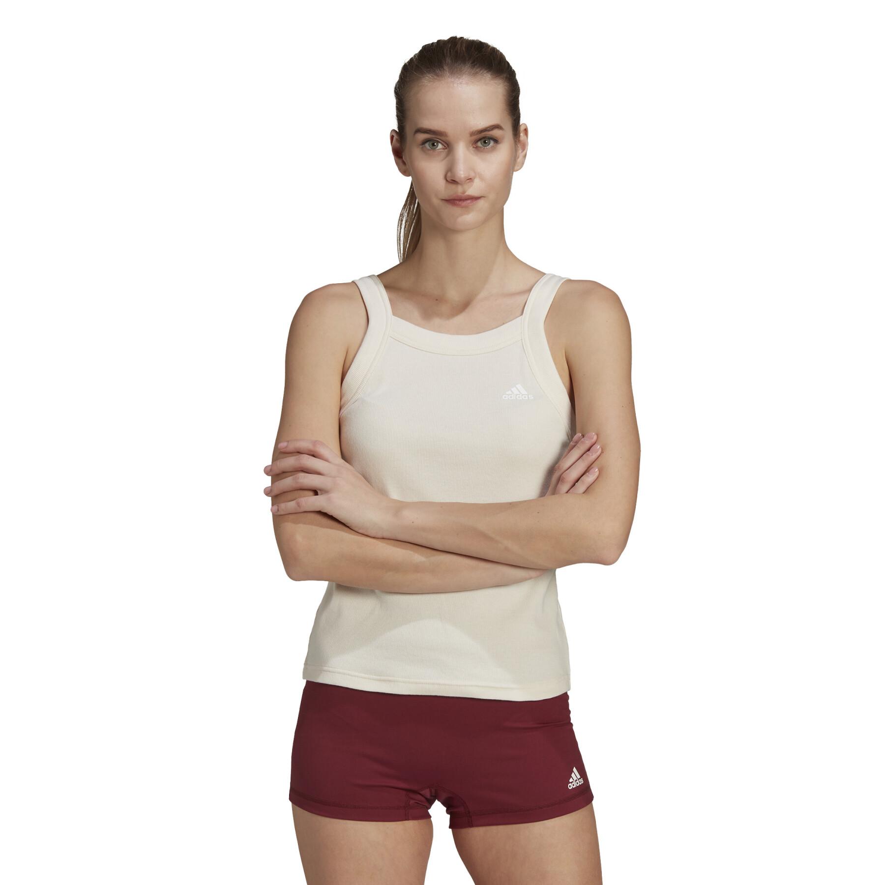 Camiseta de tirantes para mujer adidas Essentials Yoga