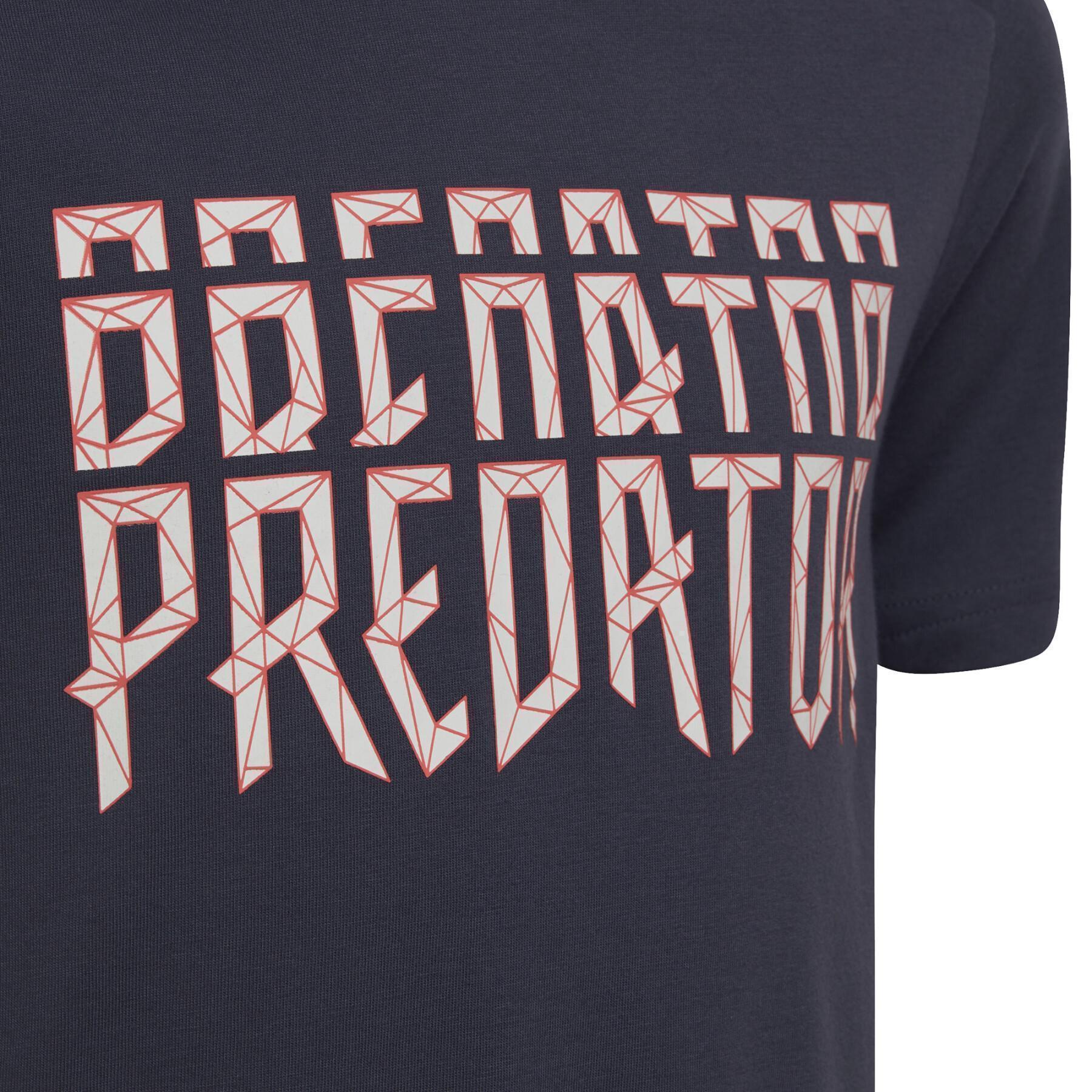 Camiseta para niños adidas Predator