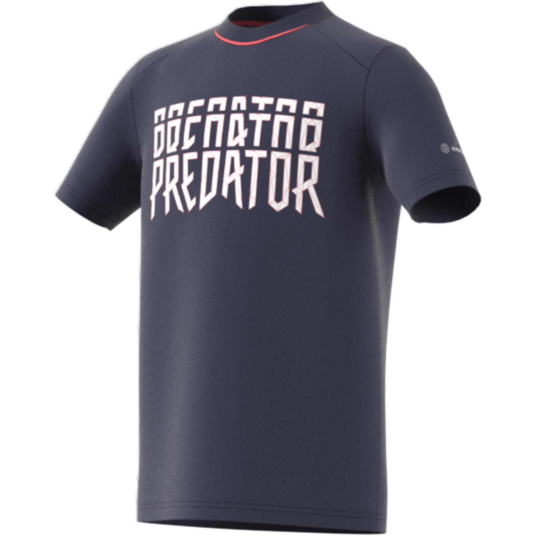 Camiseta para niños adidas Predator