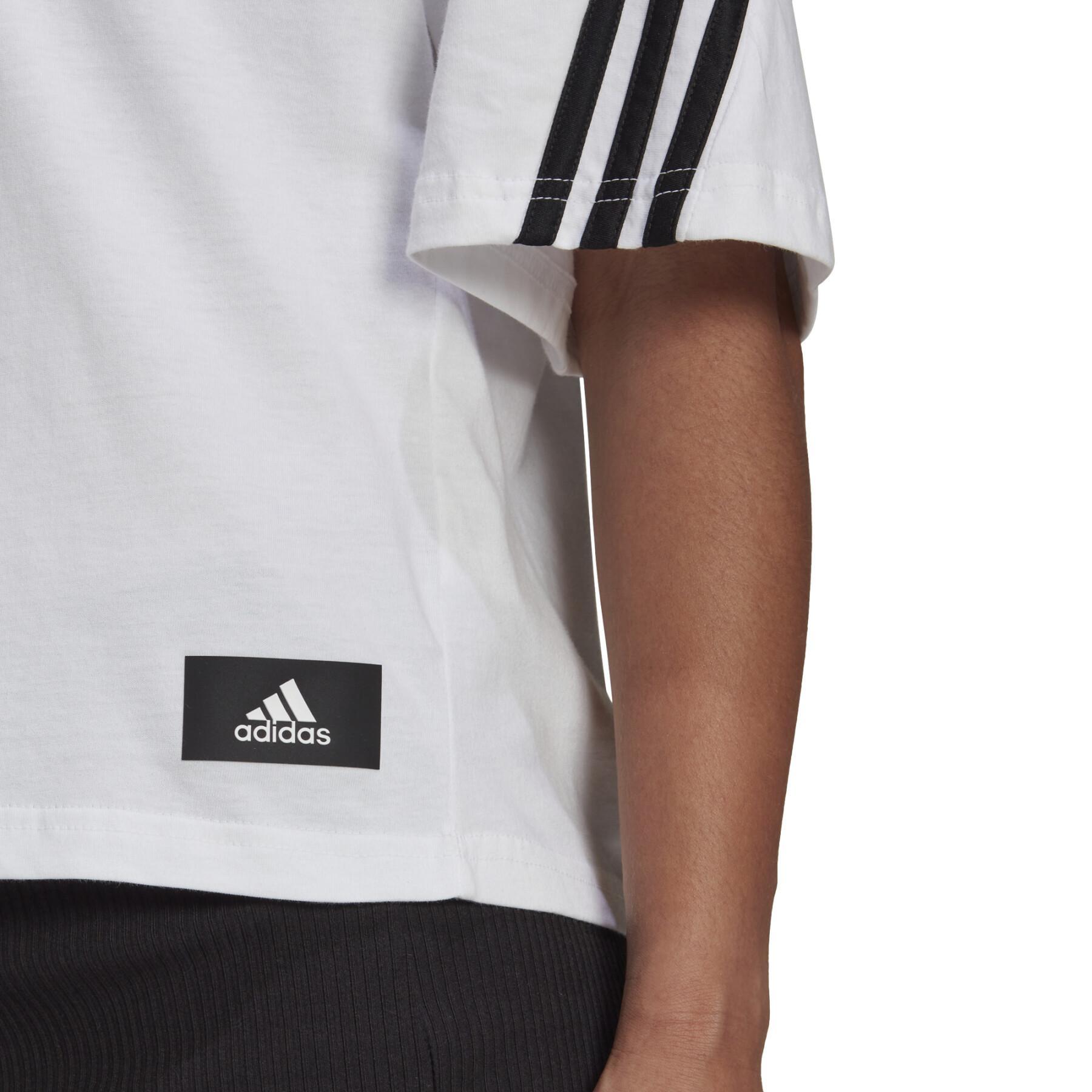 Maillot de mujer adidas future icons 3-stripes