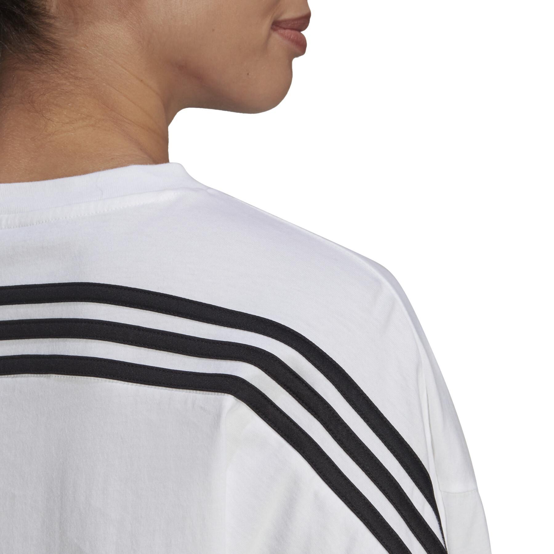 Maillot de mujer adidas future icons 3-stripes