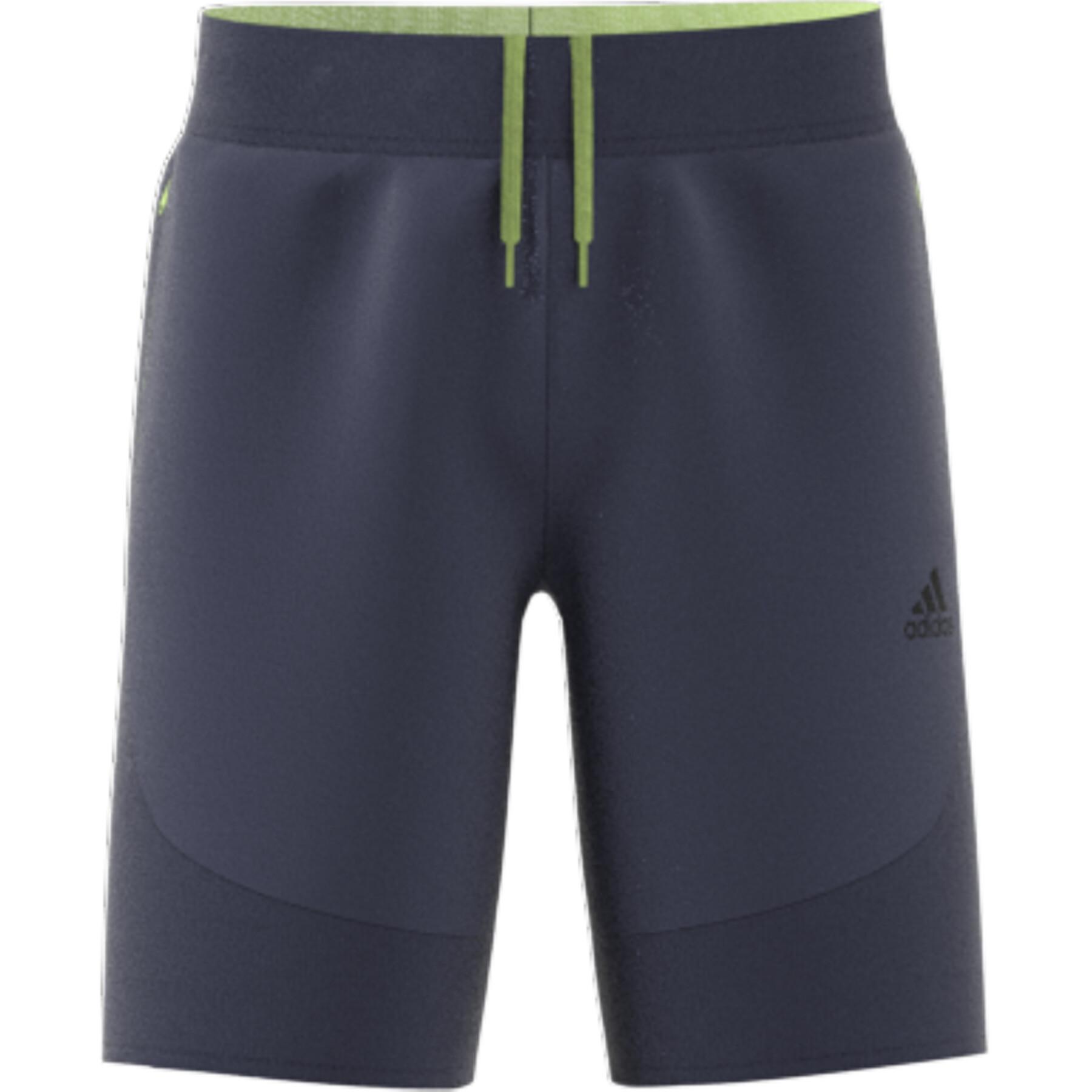Pantalón corto infantil adidas XFG AEROREADY Sport