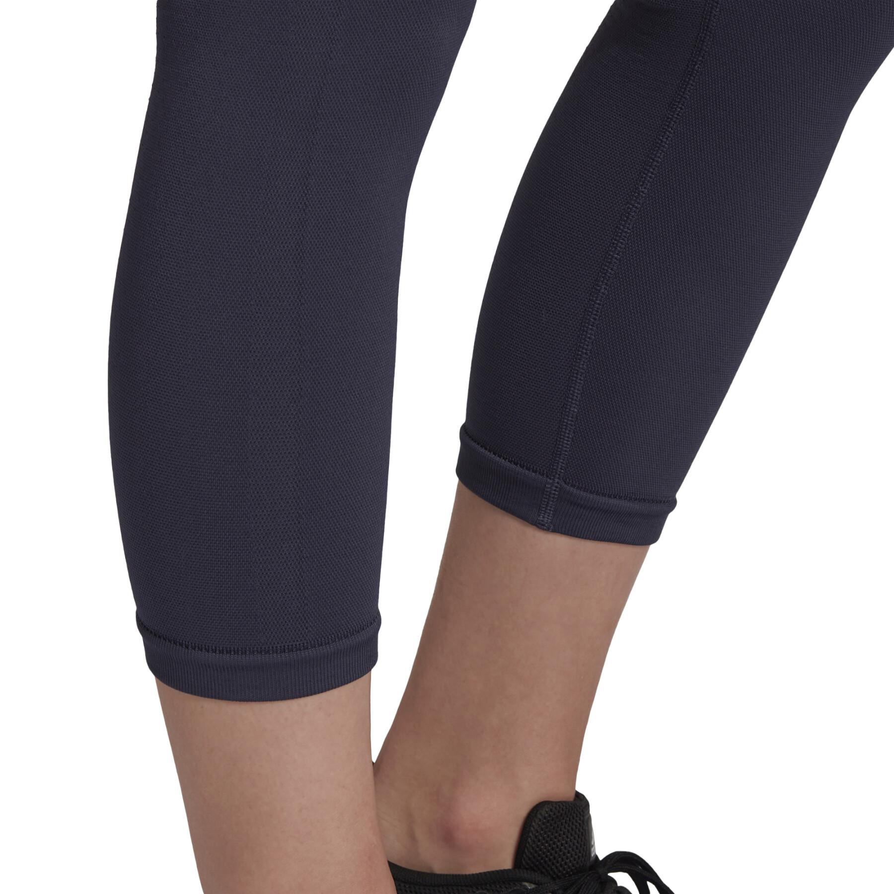 Leggings de mujer adidas Aeroknit Yoga Seamless 7/8