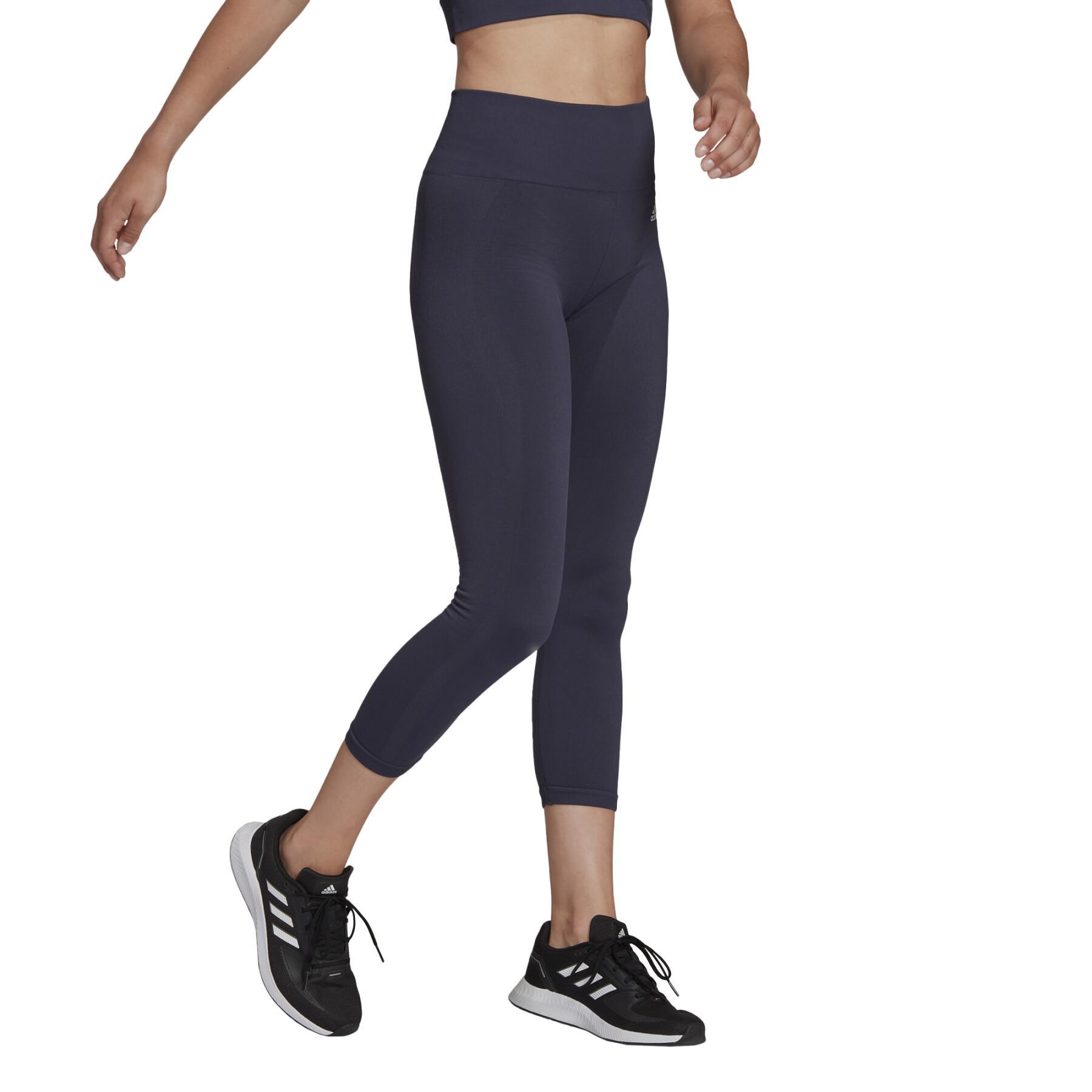 Leggings de mujer adidas Aeroknit Yoga Seamless 7/8