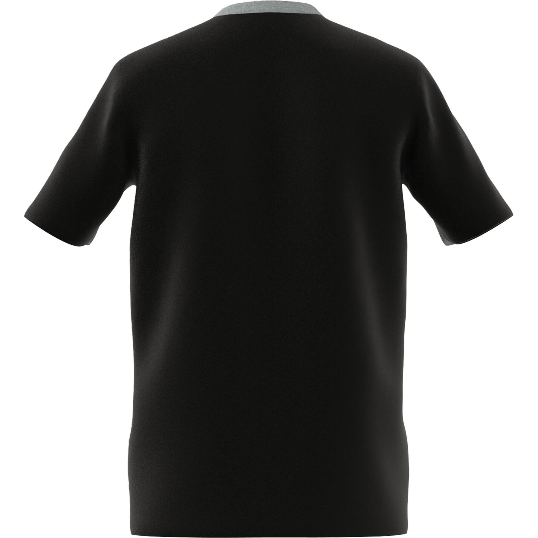 Camiseta adidas Essentials Colorblock Single
