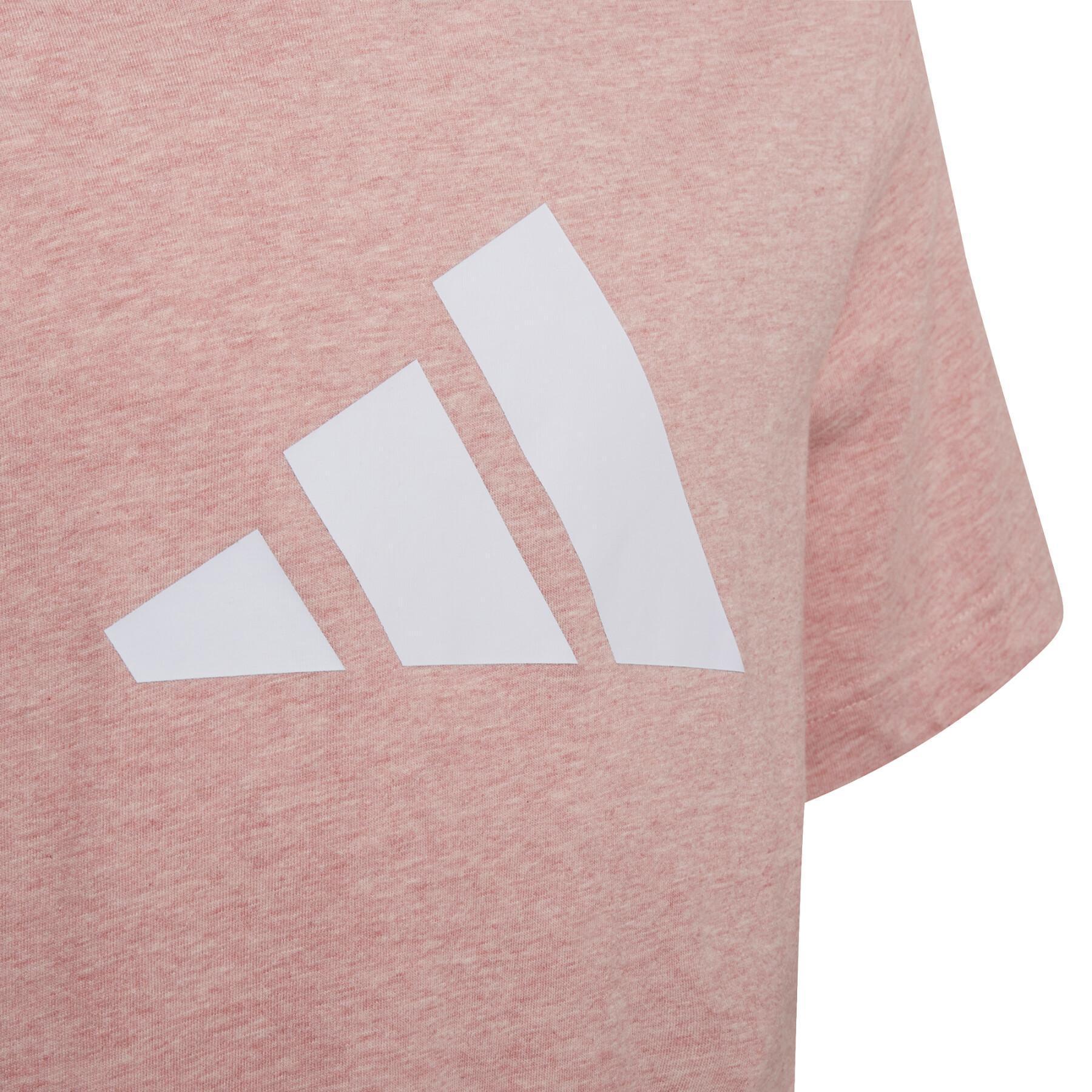 Camiseta para niños adidas Future Icons 3-Stripes Logo