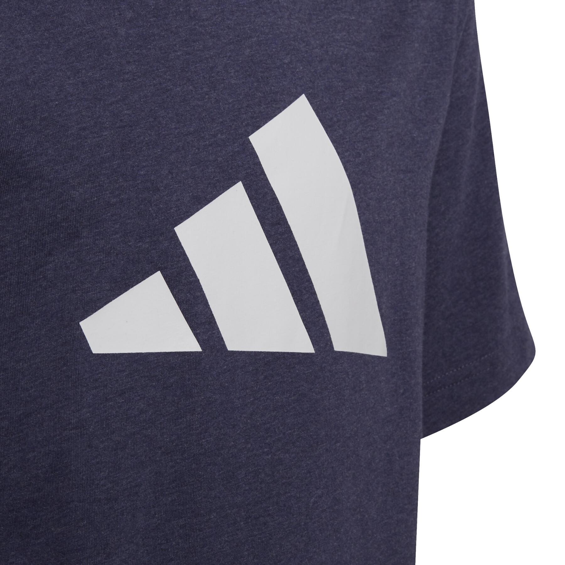 Camiseta para niños adidas Future Icons 3-Stripes Logo