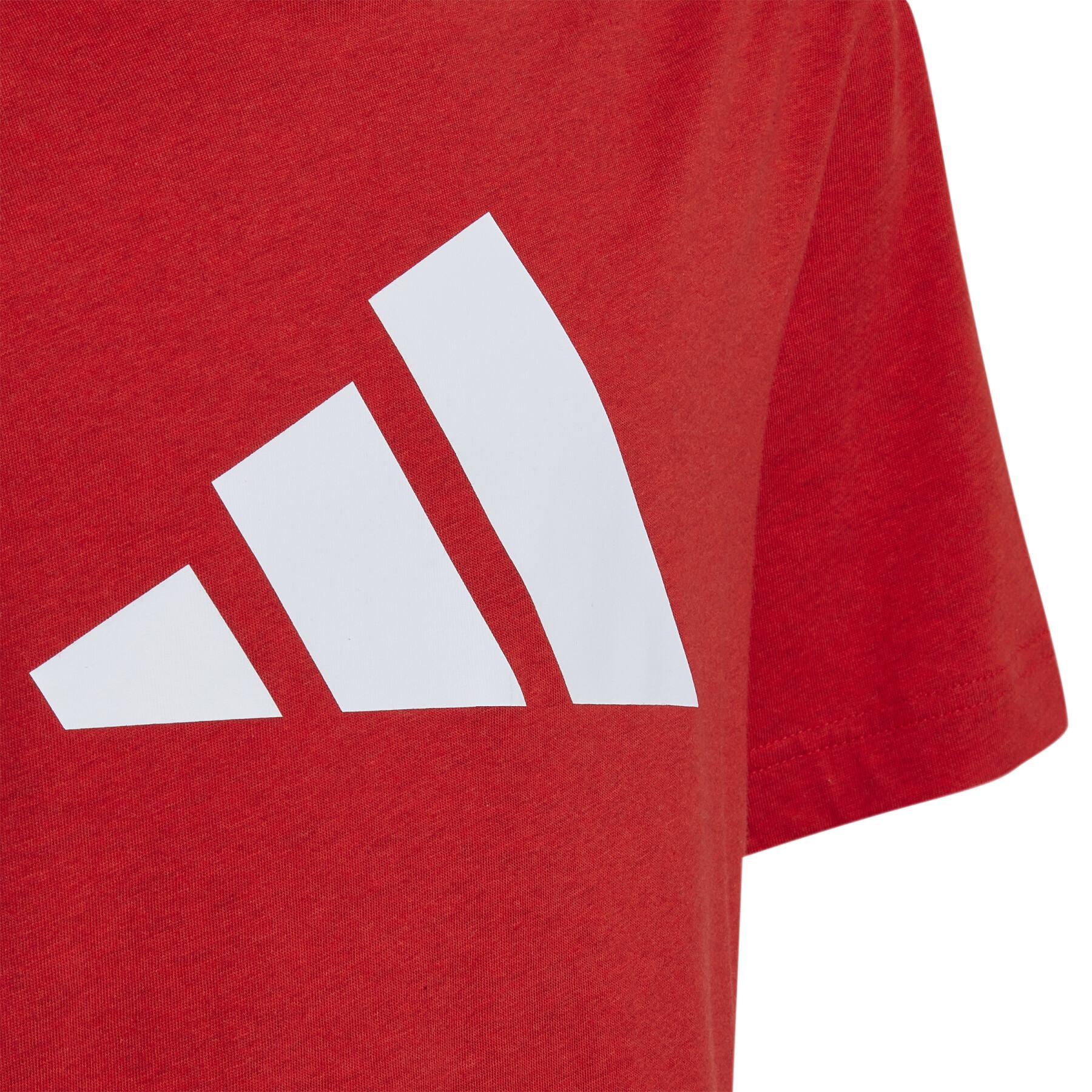 Camiseta para niños adidas Future Icons 3-Stripes