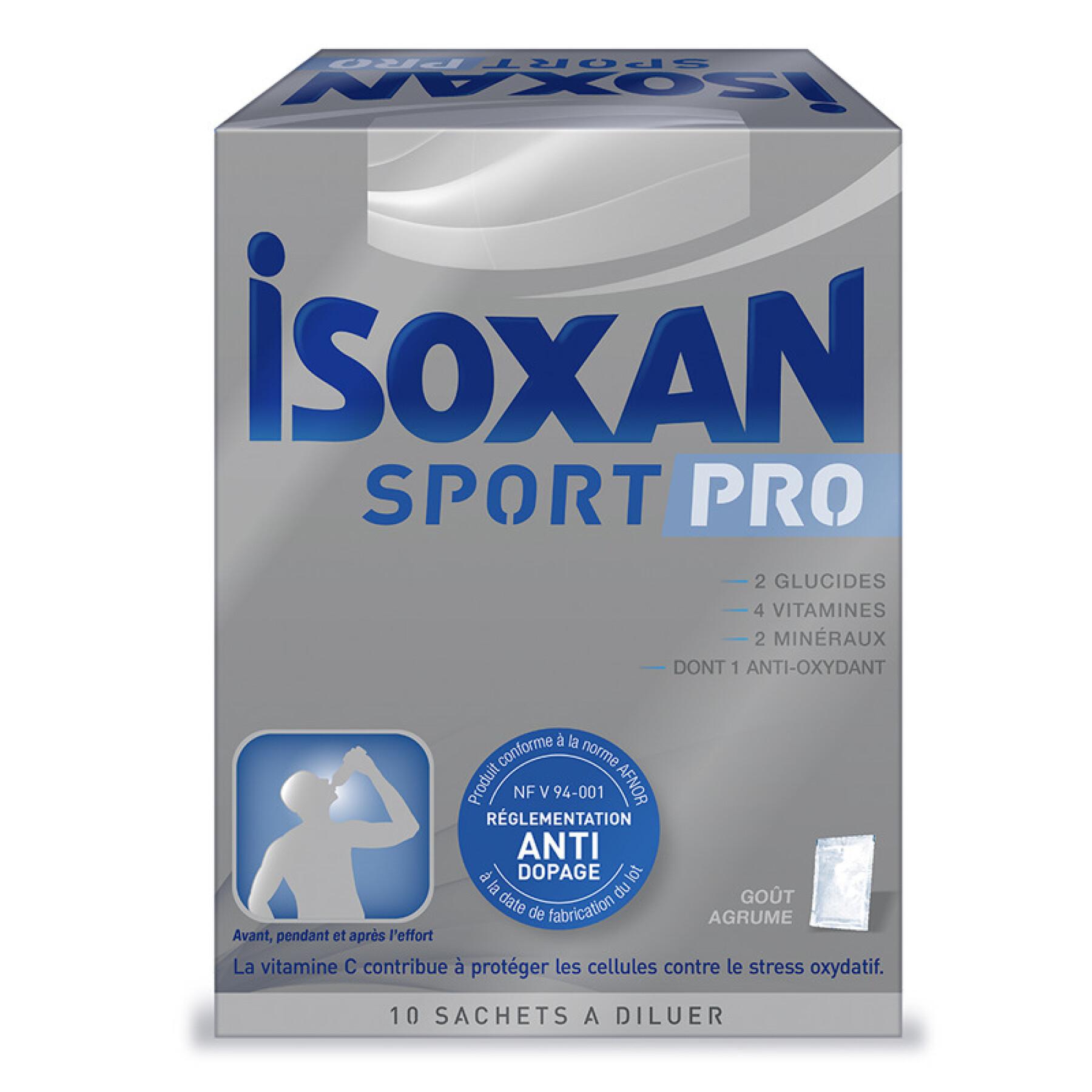 Complemento alimenticio para deportistas Isoxan Pro
