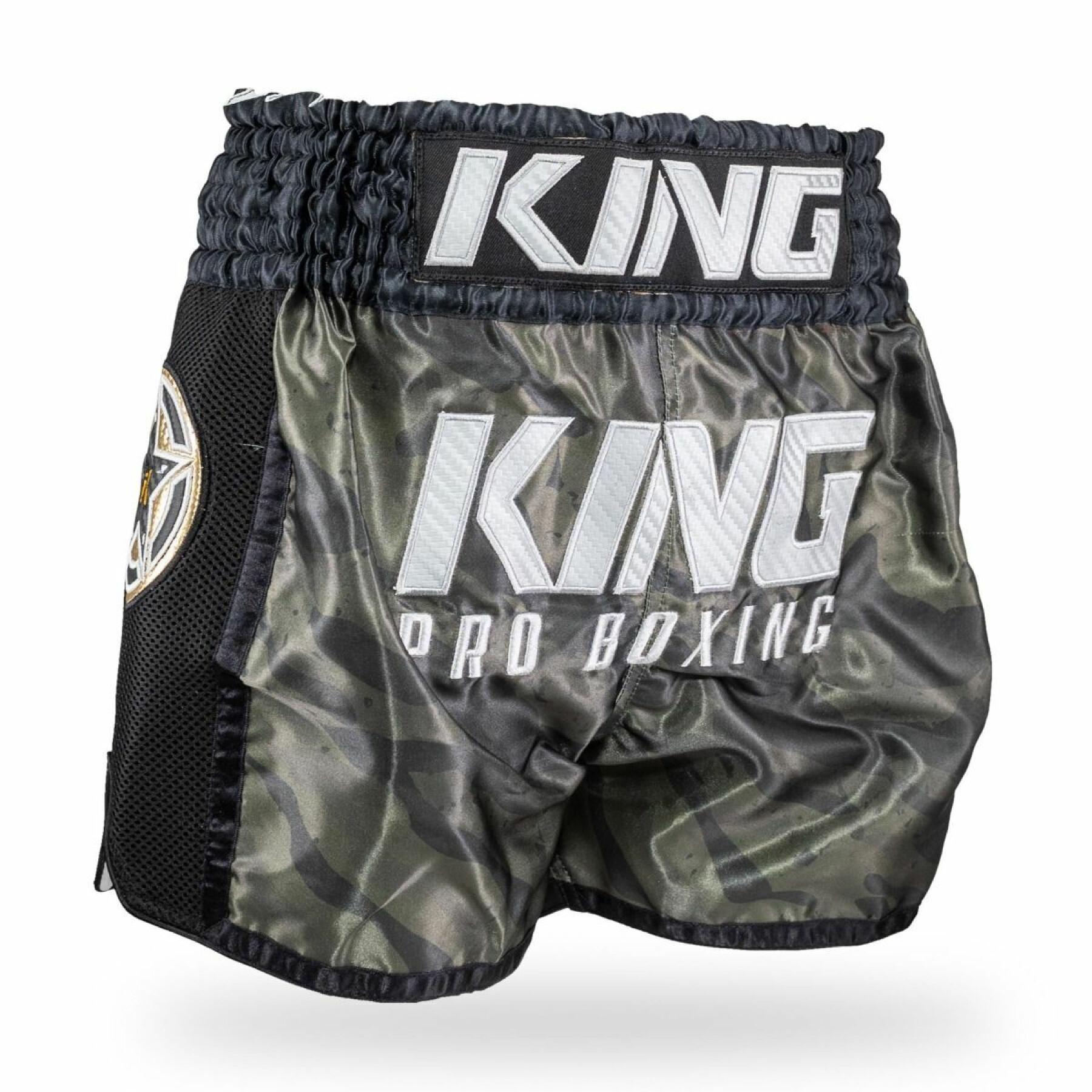 Pantalón corto de boxeo tailandés King Pro Boxing Pro Star 1