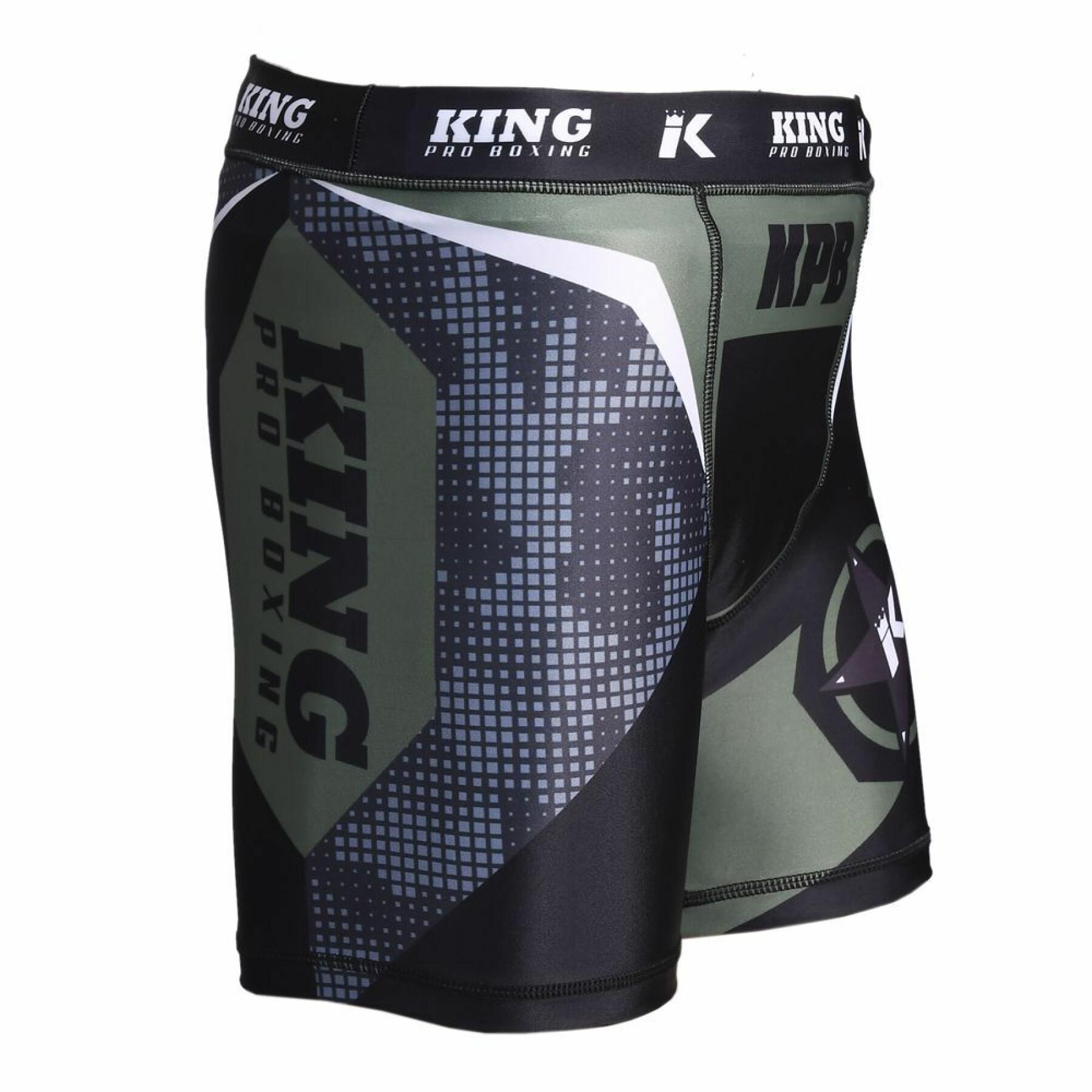 Pantalones cortos de compresión King Pro Boxing Stormking 1