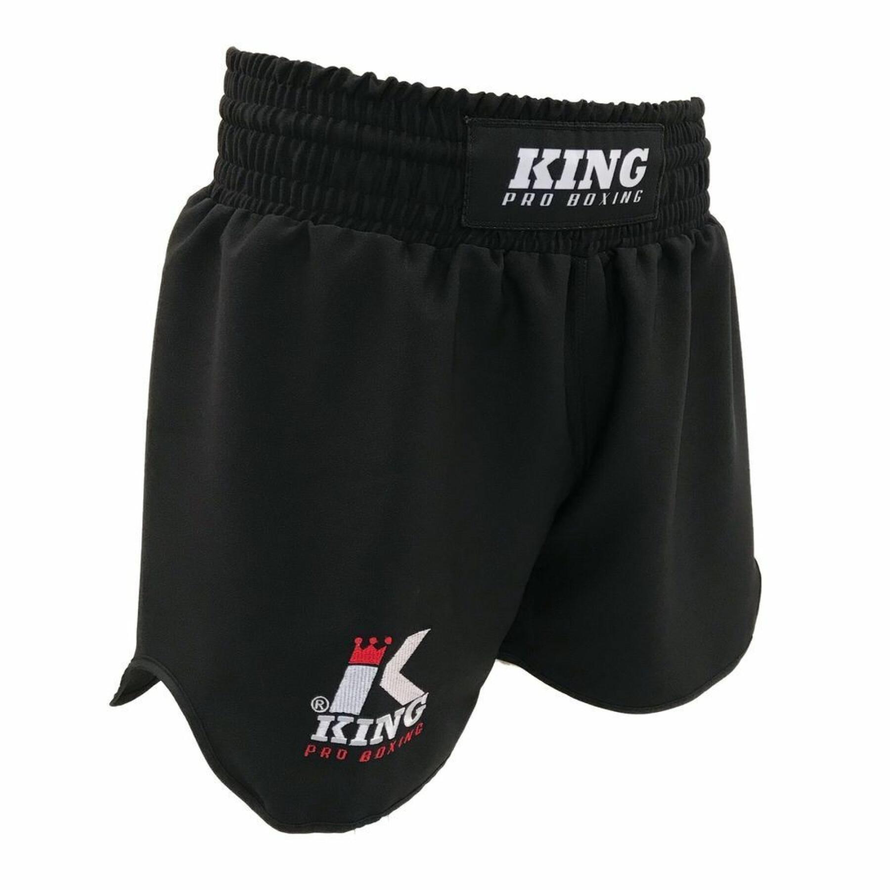 Pantalón corto de boxeo tailandés King Pro Boxing Stormking Basic