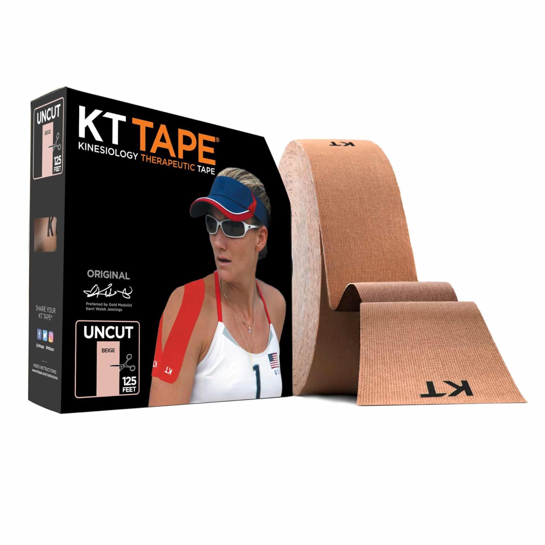 Gomas elásticas sin cortar KT Tape Original Jumbo (38 m x 5 cm)
