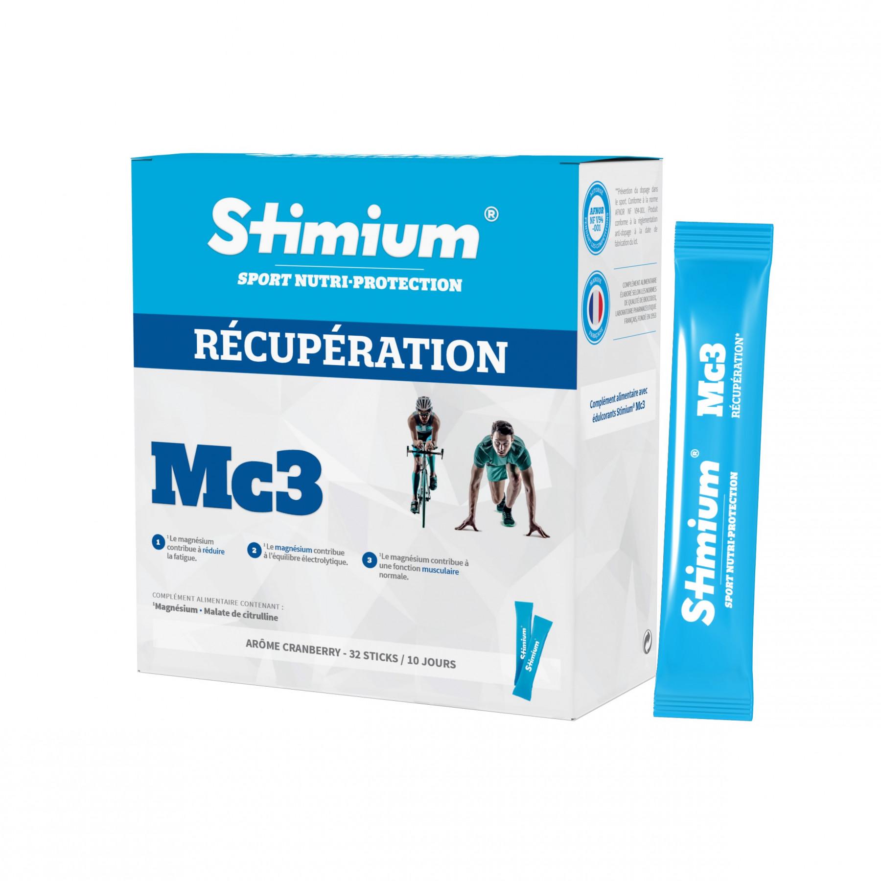 32 barritas de recuperación Stimium MC3 