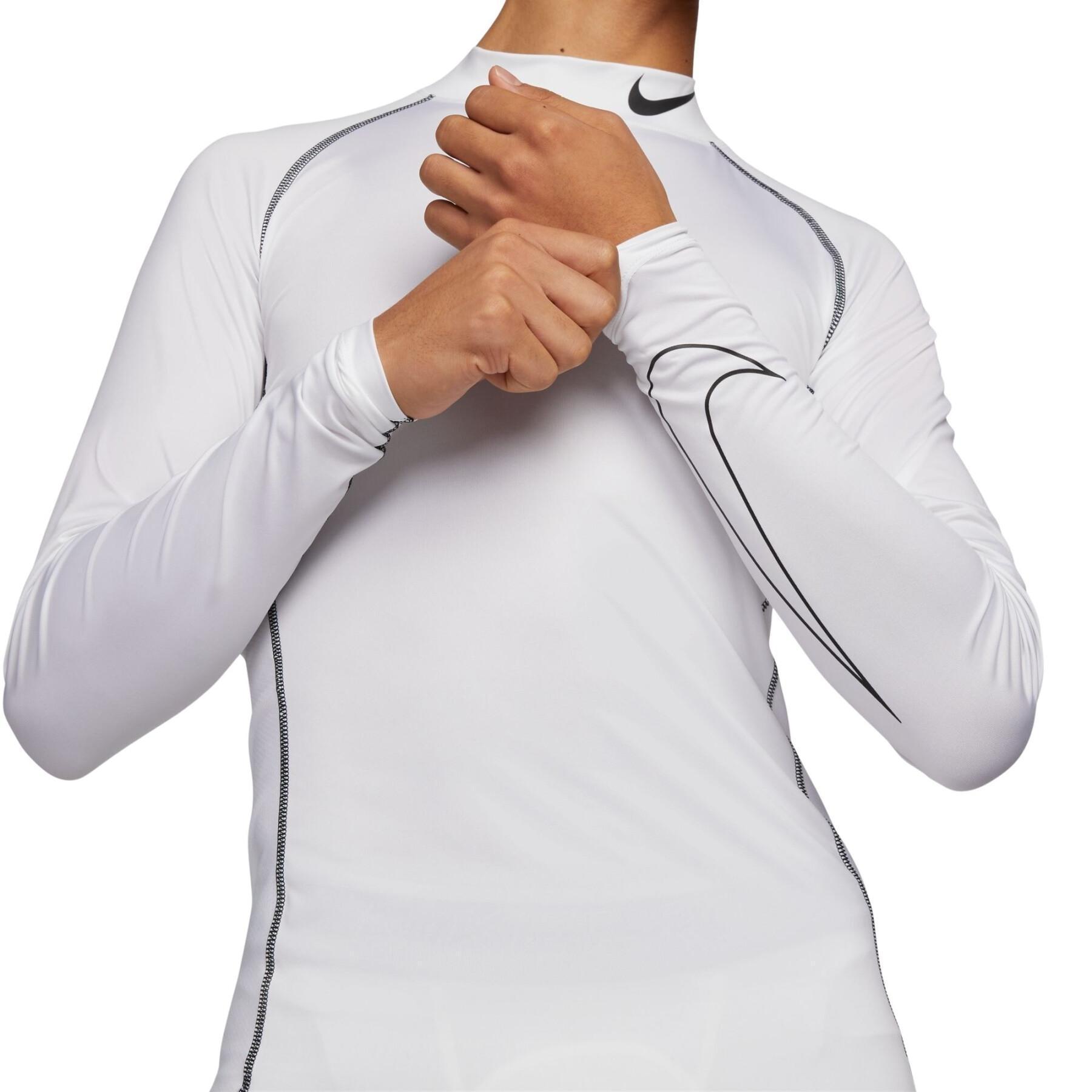 Camiseta de manga larga y cuello alto Nike Dri-FIT