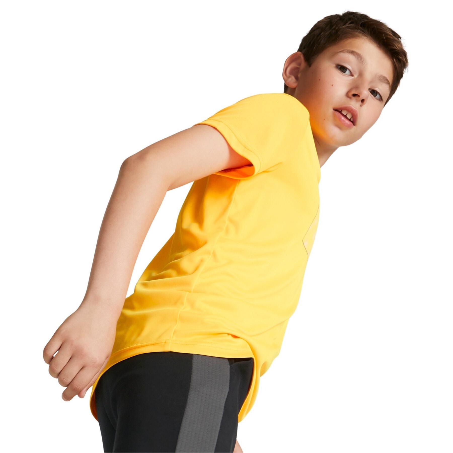 Camiseta gráfica para niños Puma Active Sports Poly B