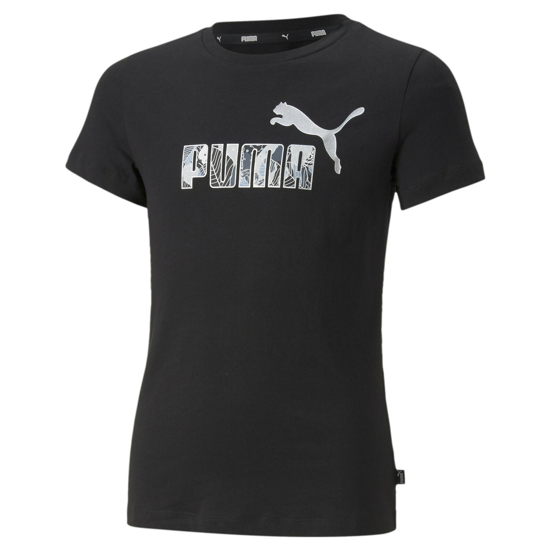 Camiseta de chica Puma ESS+ Bloom Logo G