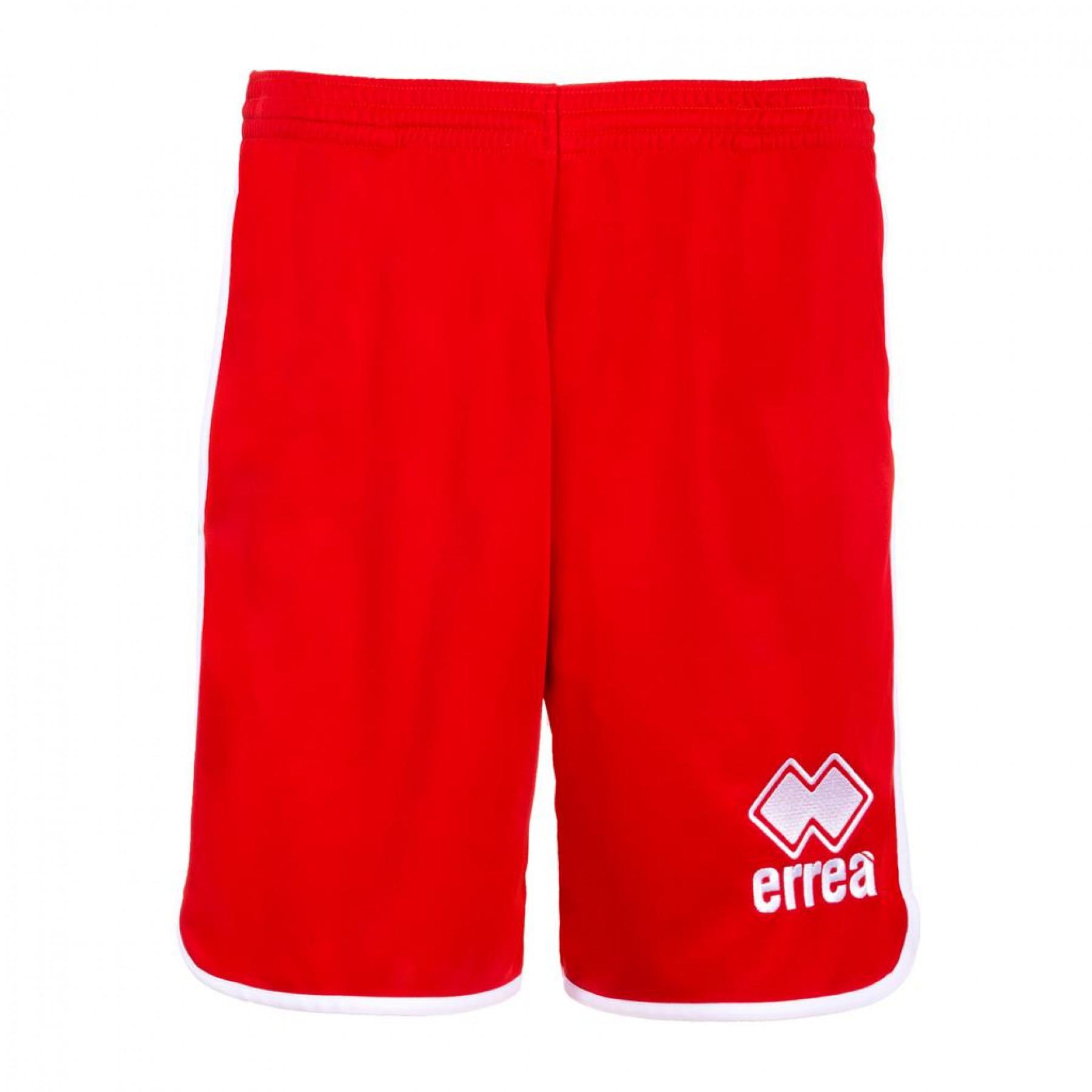 Pantalones cortos para niños Errea essential big logo