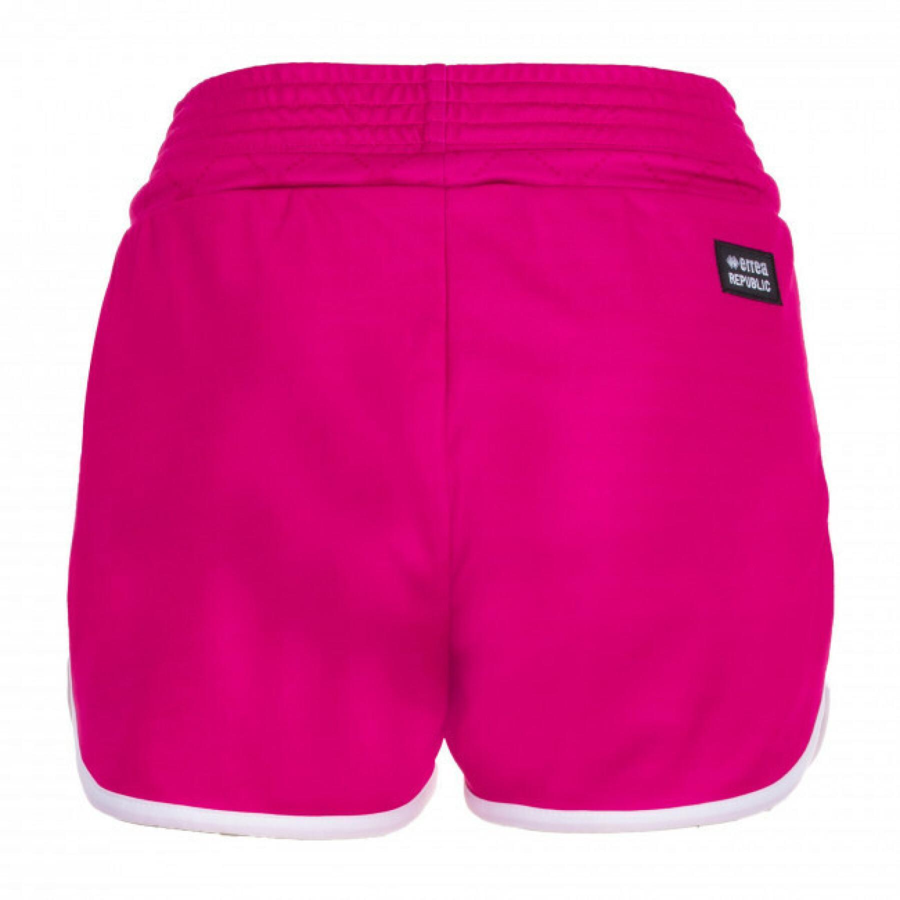 Pantalones cortos para niñas Errea essential star