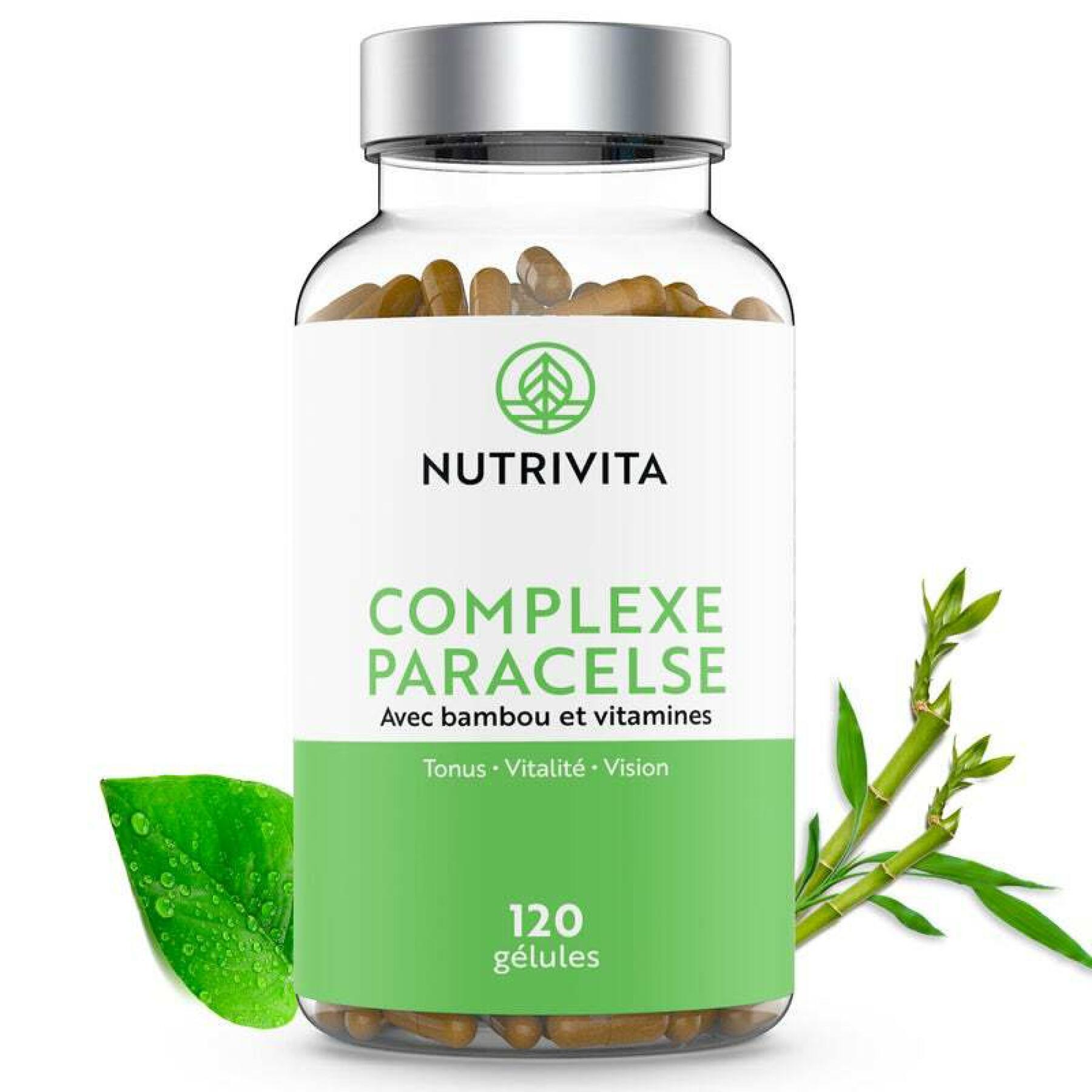 Complemento alimenticio paracelsus complex - 120 cápsulas Nutrivita