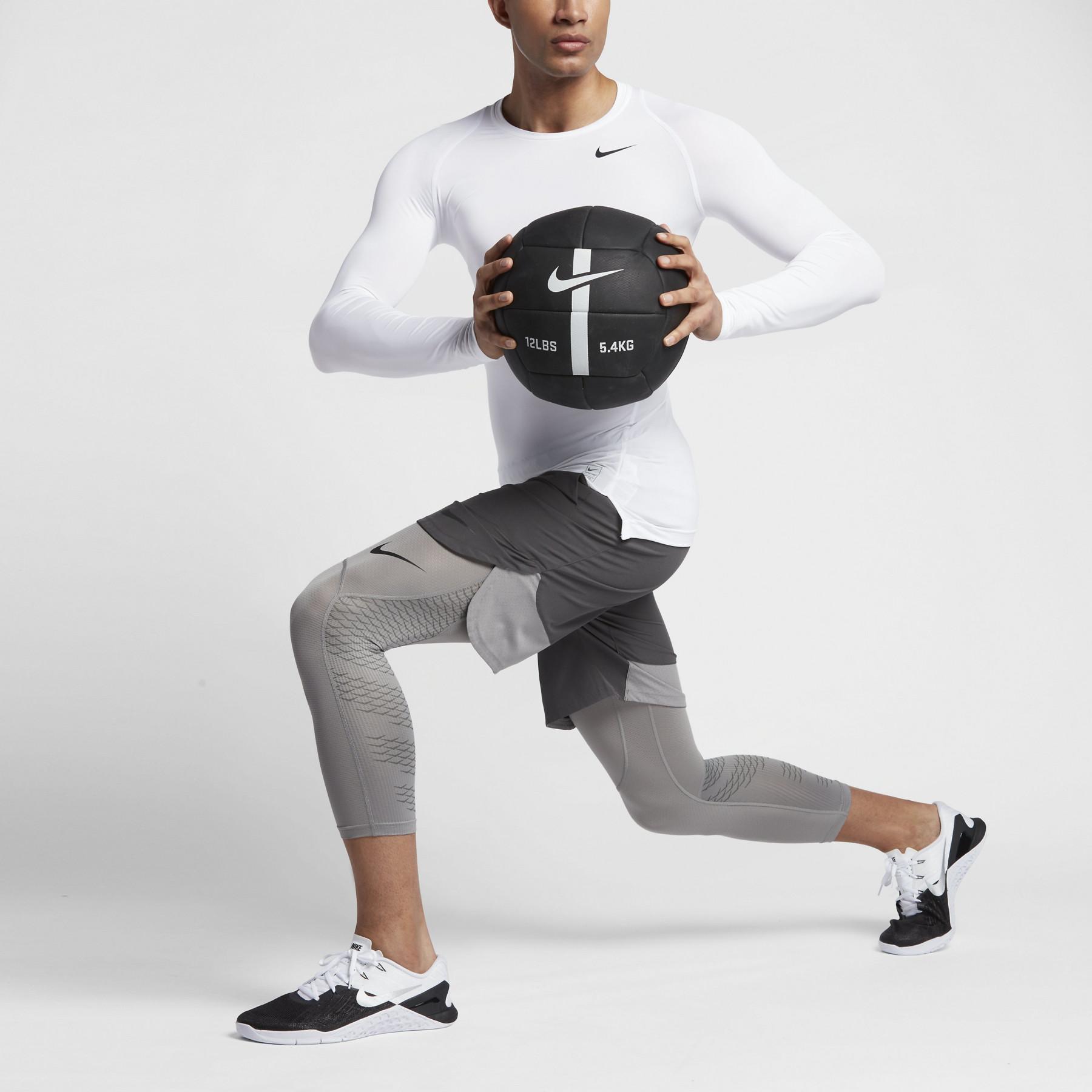 Camiseta de compresión de manga larga Nike Pro