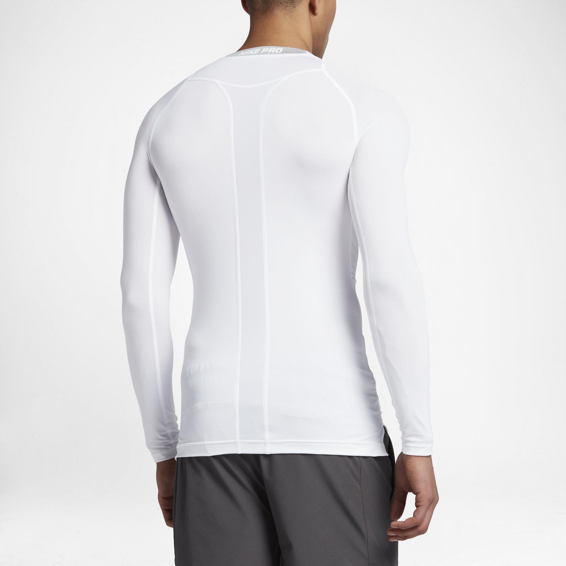 Camiseta de compresión de manga larga Nike Pro