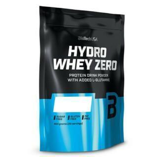 Tarro de proteínas Biotech USA hydro whey zero - Vanille - 1,816kg