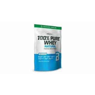 Paquete de 10 bolsas de proteína de suero 100% pura Biotech USA - Neutre - 454g