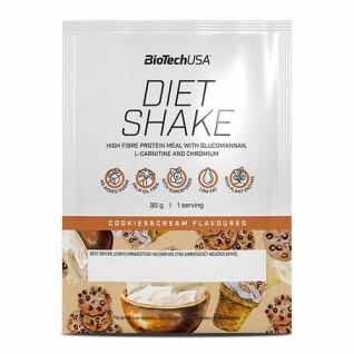 Paquete de 50 sobres de proteínas Biotech USA diet shake - Banane - 30g