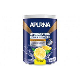 Bebida isotónica de limón y cítricos para largas distancias Apurna