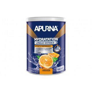 Bebida isotónica de larga distancia tarro de cítricos naranja Apurna