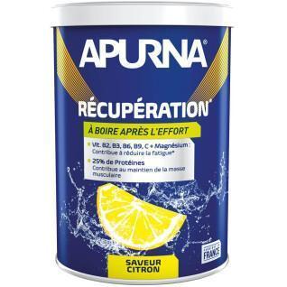 Bebida de recuperación lata de proteína de limón Apurna