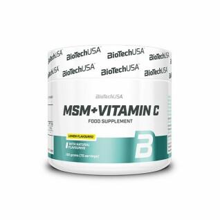 Bote de vitaminas Biotech USA msm-150g