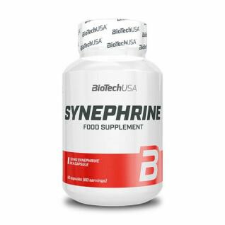 Paquete de 12 botes de vitamina Biotech USA synephrine - 60 Gélul