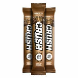 Cafetería Biotech USA crush bar - Chocolat-brownie (x12)