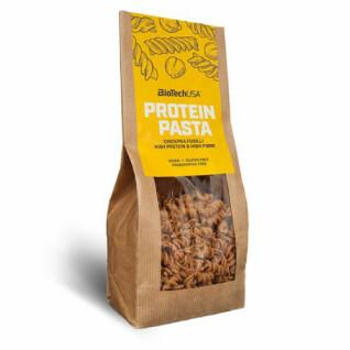 Pack de 16 bolsas de snacks proteicos Biotech USA pasta - 250g