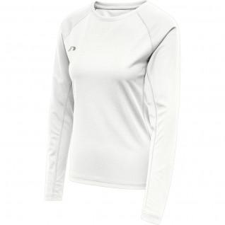 Camiseta de tirantes de manga larga para mujer Newline core running