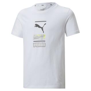 Camiseta para niños Puma Alpharaphic