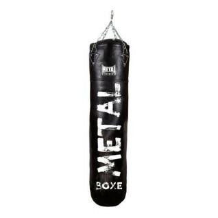 Saco de boxeo de cuero Metal Boxe Heracles 120