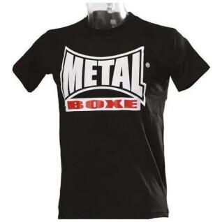 Camiseta de manga corta Metal Boxe vintage