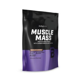Bolsas para aumentar la masa muscular Biotech USA - Vanille - 1kg (x10)