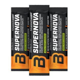 Paquete de 50 paquetes de refuerzo Biotech USA super nova - Orange-mangue - 9,4g