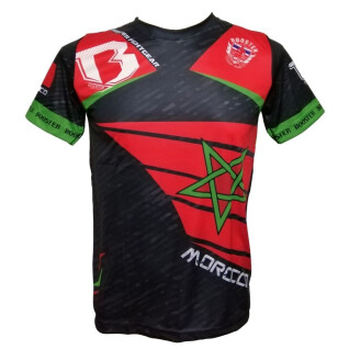 CamisetaBooster Fight Gear Ad Maroco