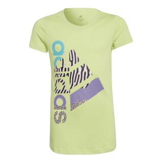 Camiseta de chica adidas Girl Power Graphic