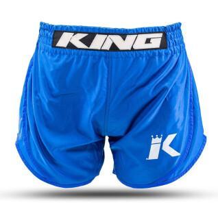 Pantalón corto Muay Thai King Pro Boxing KPB/Classic Cobalt S