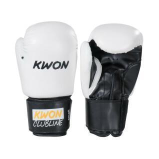 Guantes de boxeo manos pequeñas Kwon Clubline Pointer
