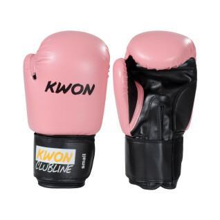 Guantes de boxeo manos pequeñas Kwon Clubline Pointer