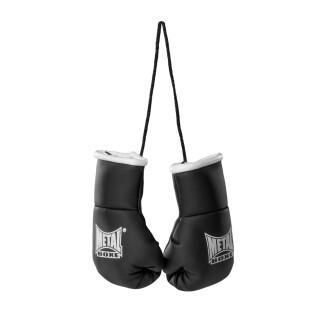 Mini guantes de boxeo dobles Metal Boxe