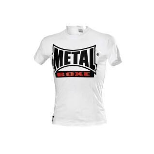 Camiseta de manga corta Metal Boxe new visual